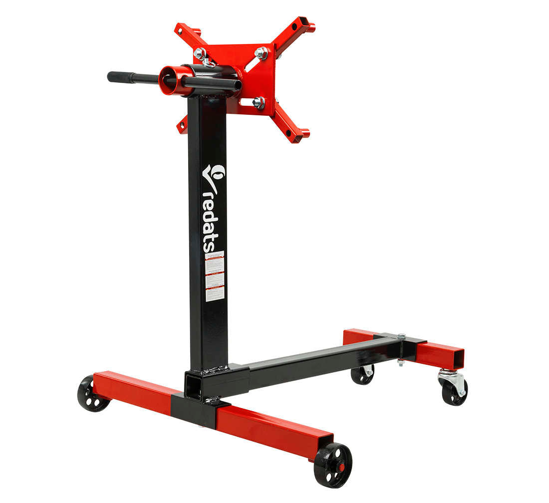 Suport stand rotativ pentru motoare auto 450 kg REDATS
