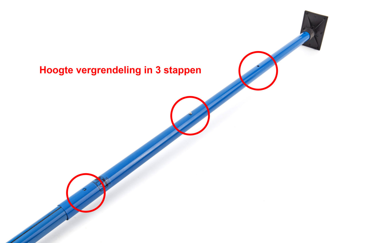 Suport telescopic pentru montare placi gips carton rigips 115 - 290 cm 30kg