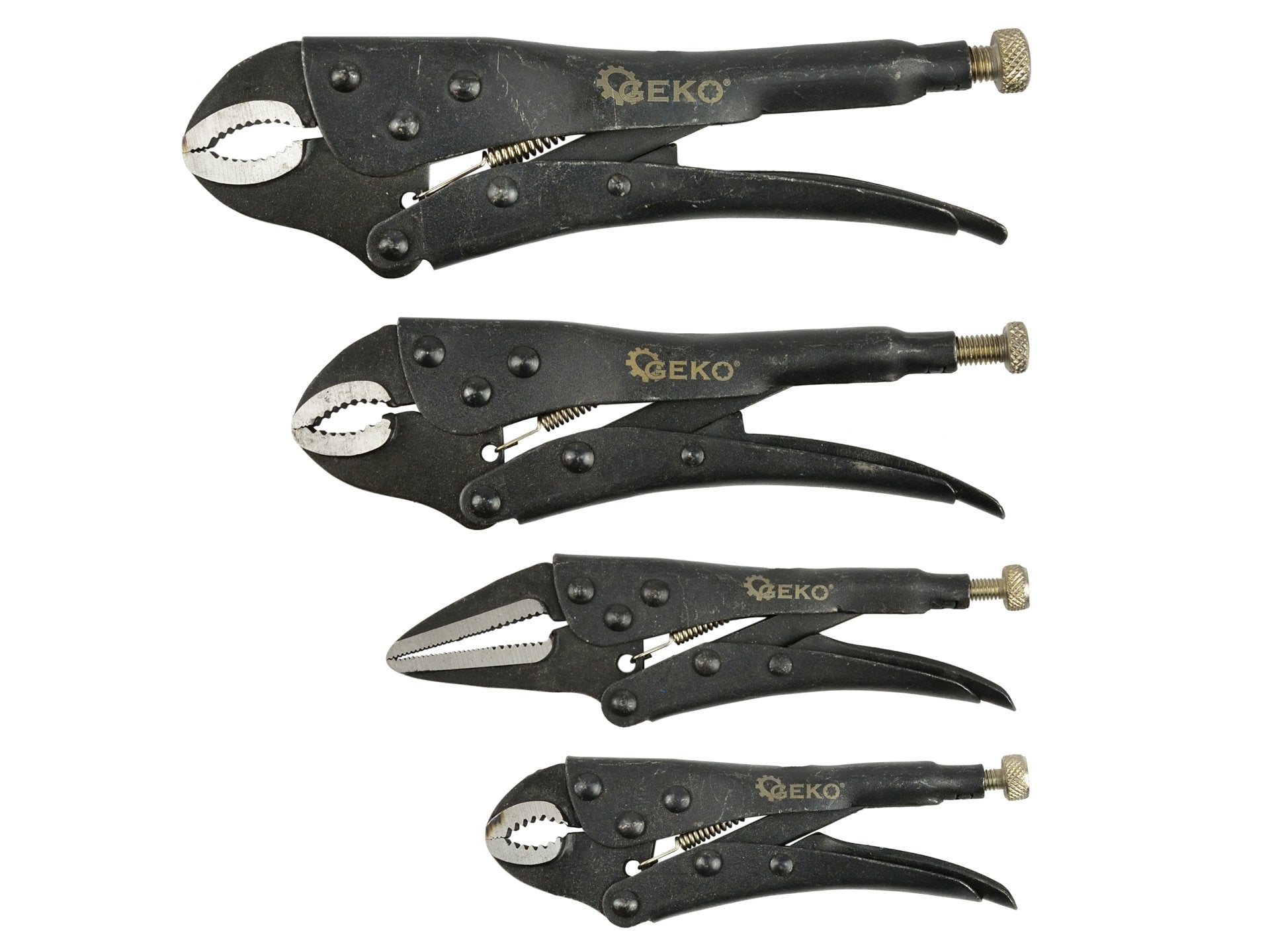 SET CLESTI TINICHIGERIE AUTOBLOCANTI 4 PIESE GEKO