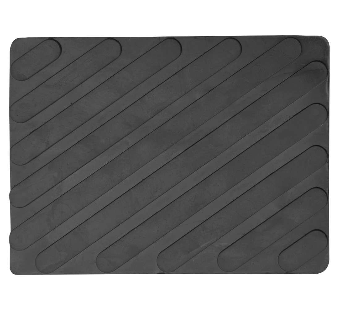 Tampon cauciuc patrat 118x160x35mm