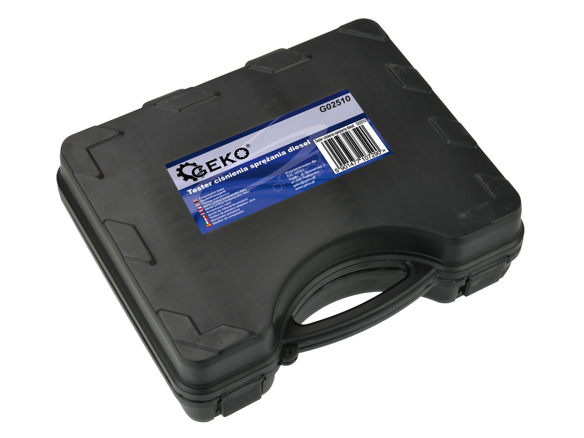 TRUSA COMPRESMETRU DIESEL CU ADAPTOARE TESTER PRESIUNE DIESEL