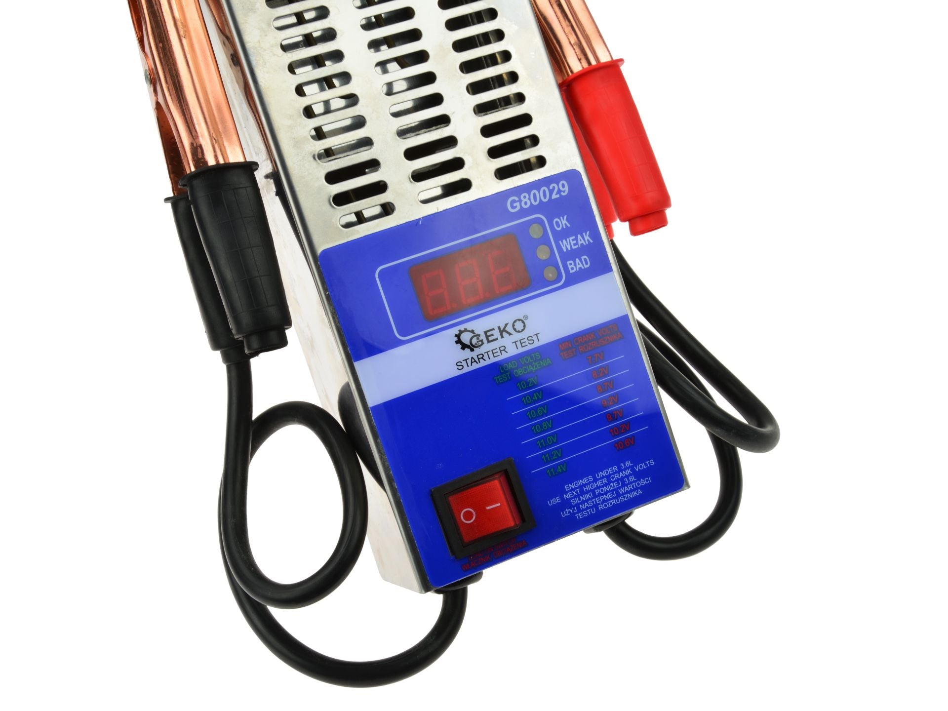 Tester baterii afisaj digital model 1
