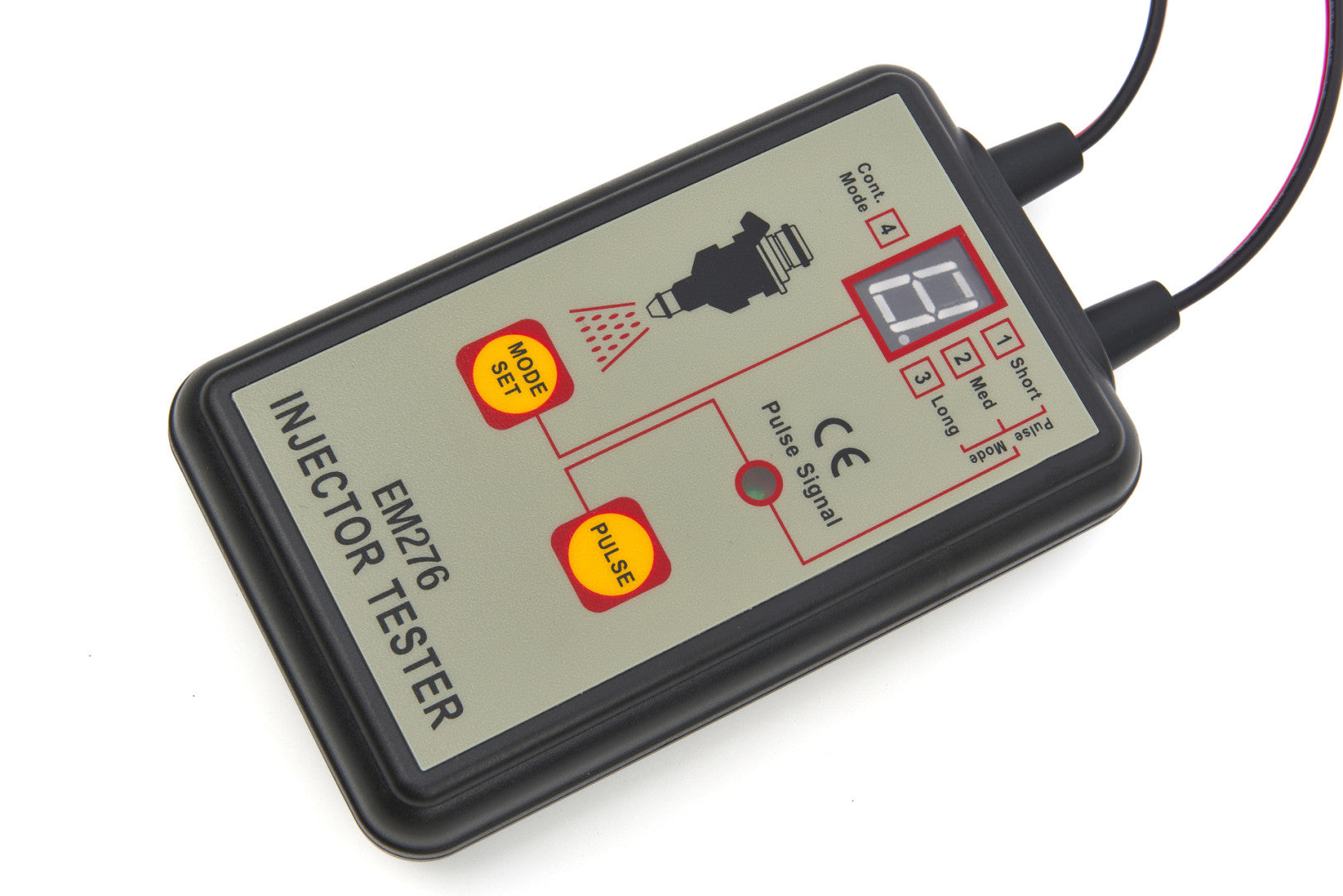 Tester profesional injectoare pentru motoare pe benzina HBM