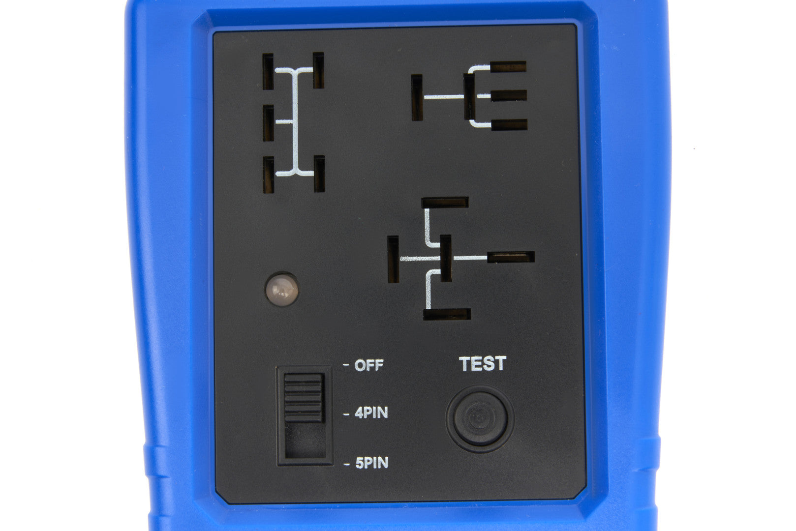 Tester universal cu baterii pentru releu auto 12V HBM