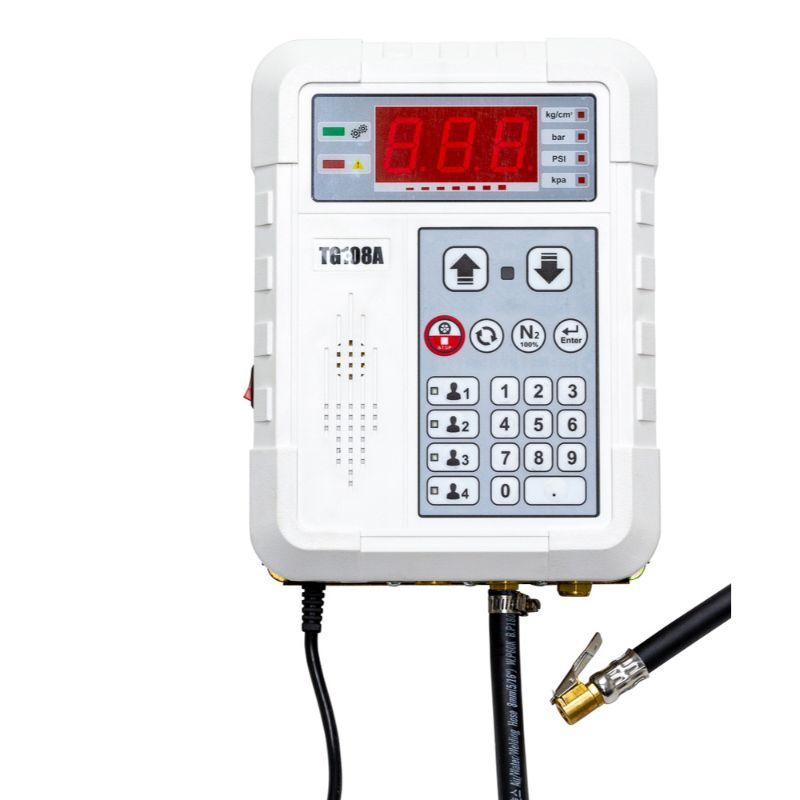 STATIE DIGITALA AUTOMATA PENTRU UMFLAT ROTI TURISME