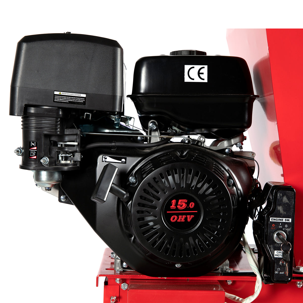 TOCATOR CRENGI SI TULPINI PE BENZINA 15CP 420CC VERTICAL CU REZERVOR 6L