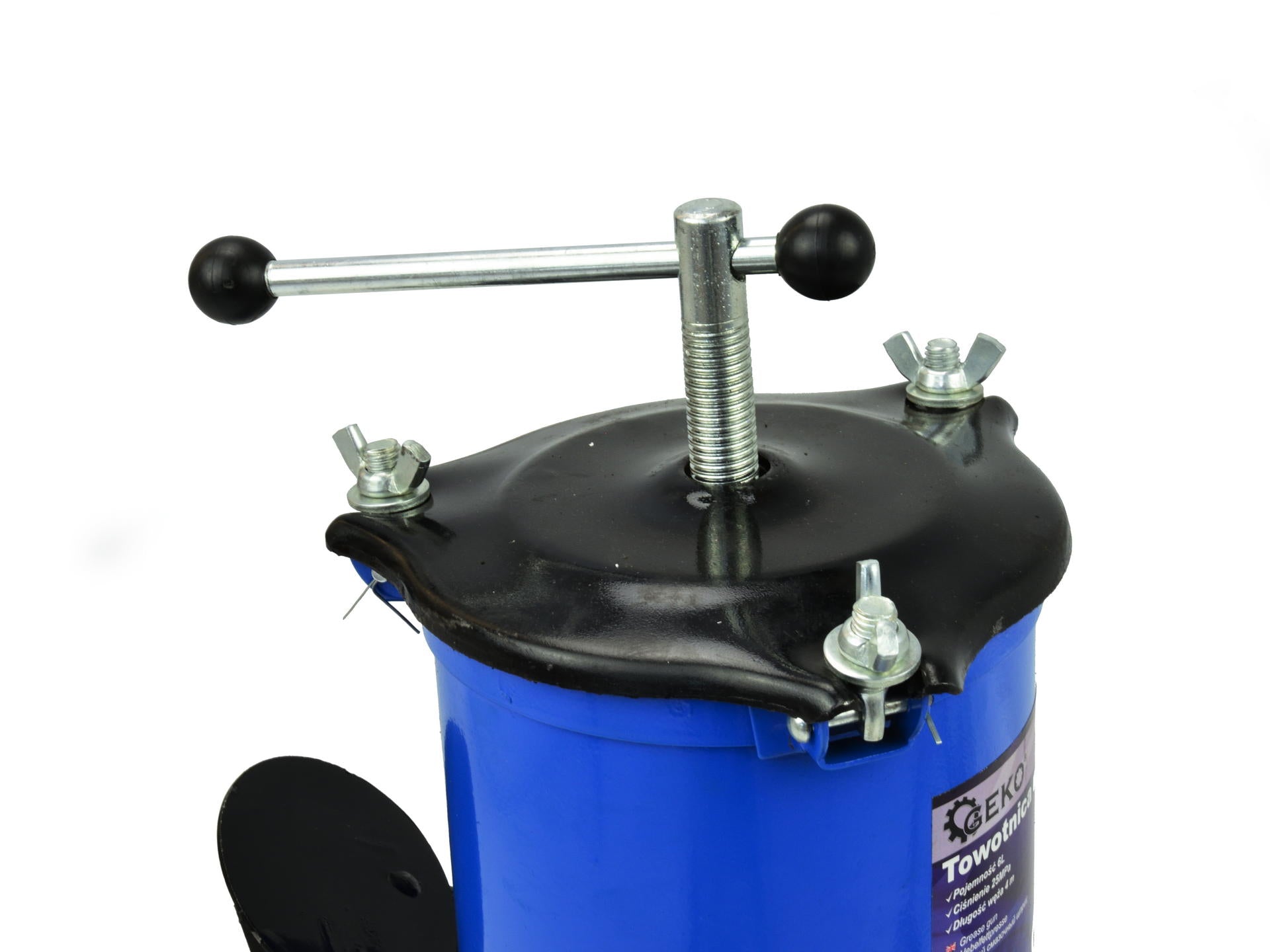 GRESOR POMPA MANUALA DE GRESAT VASELINA 6L PORTABILA