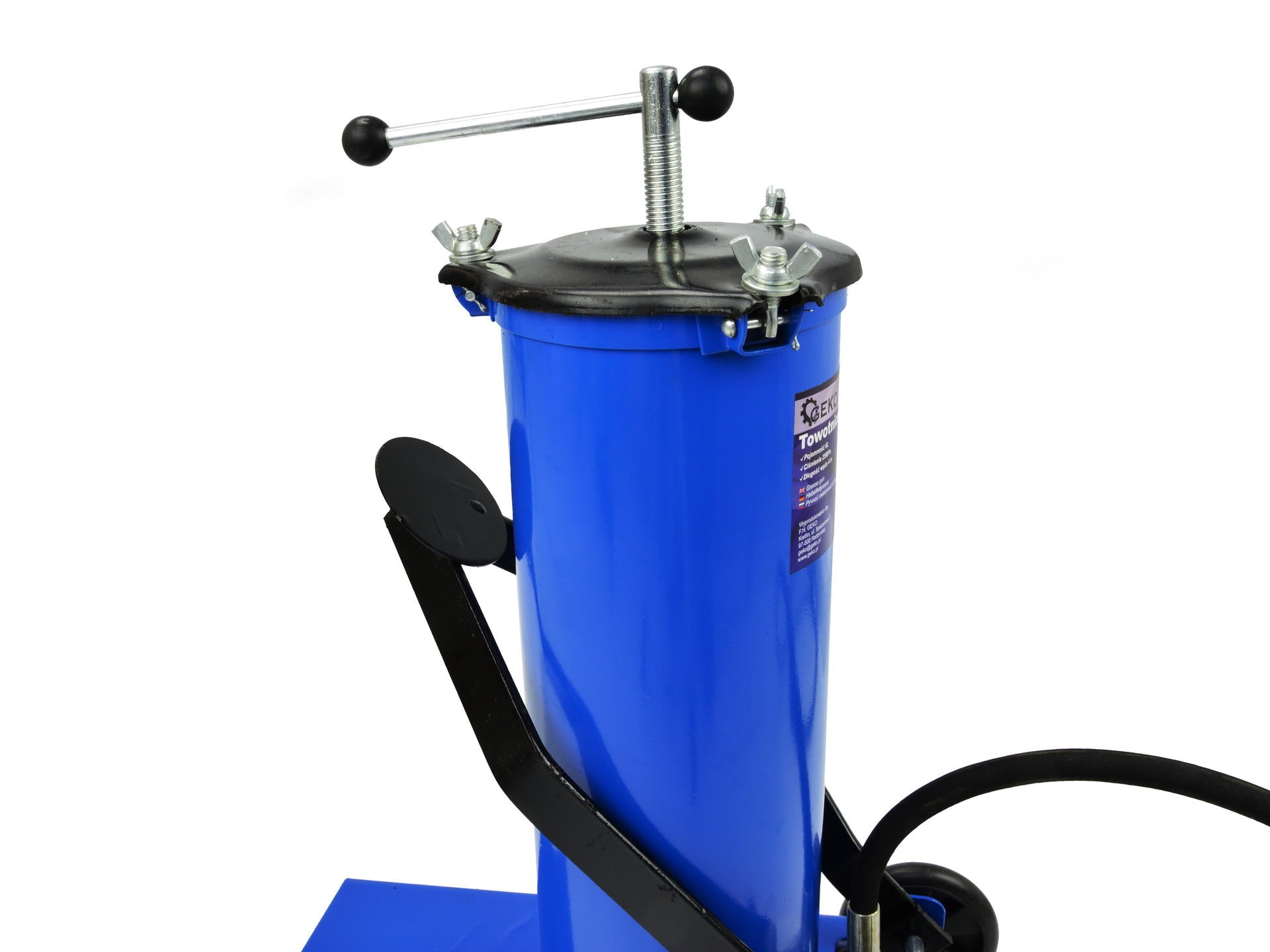 GRESOR POMPA MANUALA DE GRESAT VASELINA 6L PORTABILA