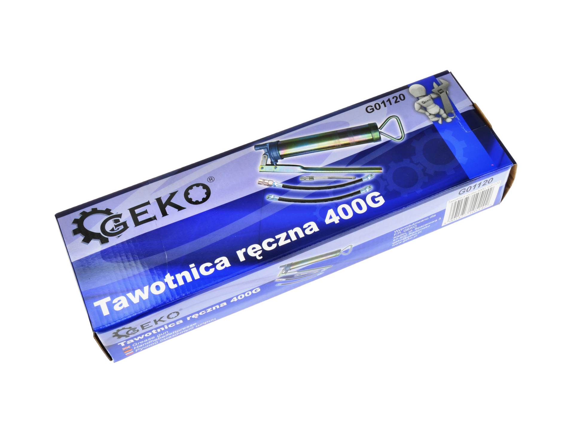 PISTOL DE GRESAT MANUAL 400ML