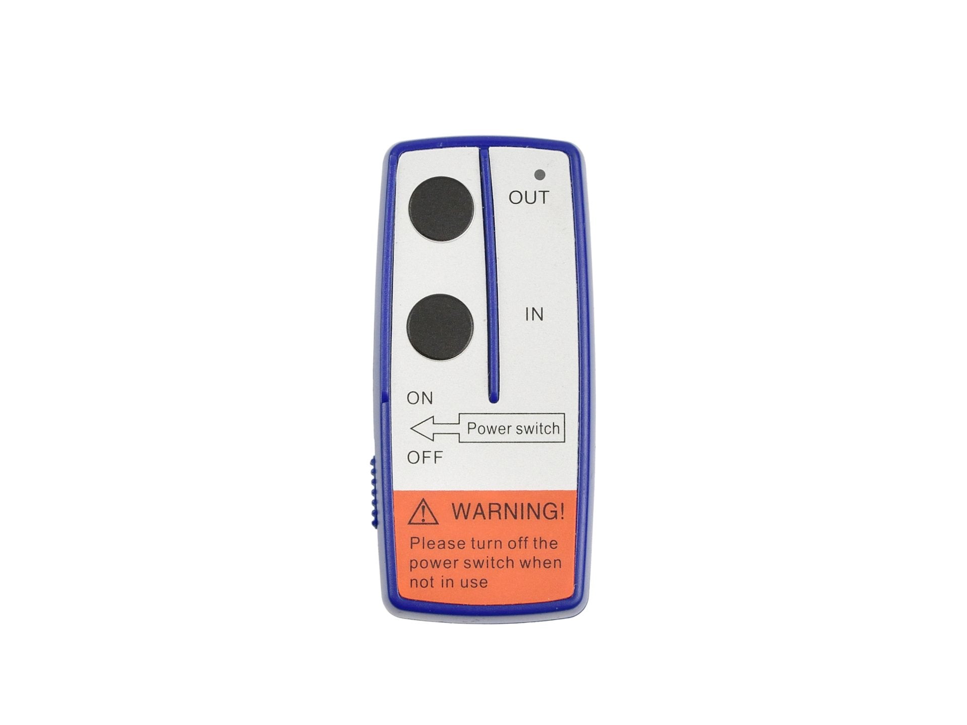 Troliu electric 12V cu telecomanda wireless - 3500lb / 1588kg