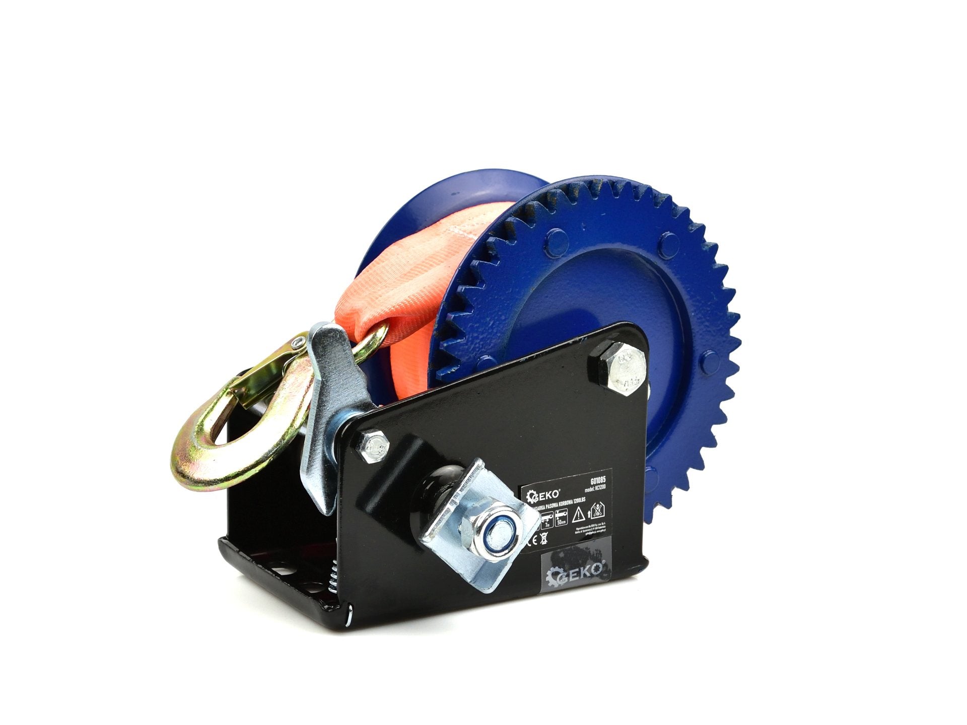 Troliu manual cu chinga 7m 545kg