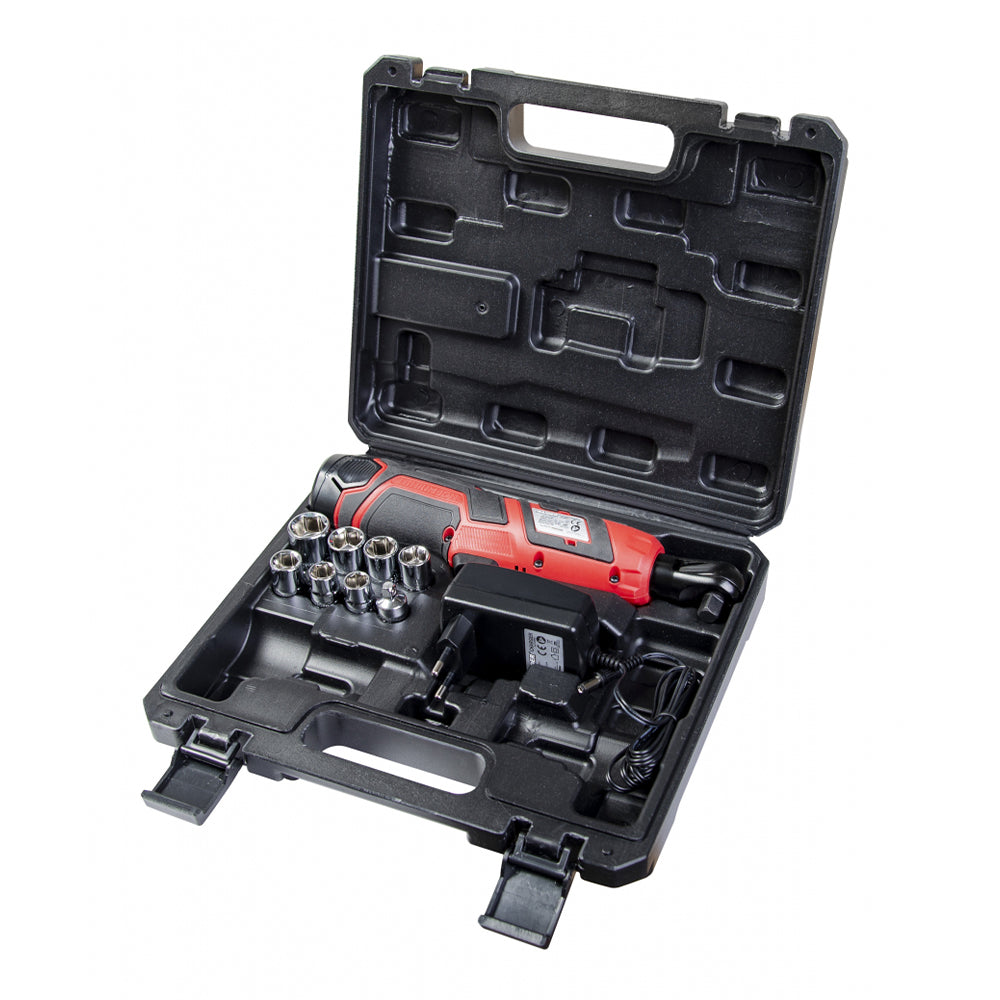 Trusa antrenor cheie cu clichet cu acumulator li-on 12V 2ah 40NM rd-rw01