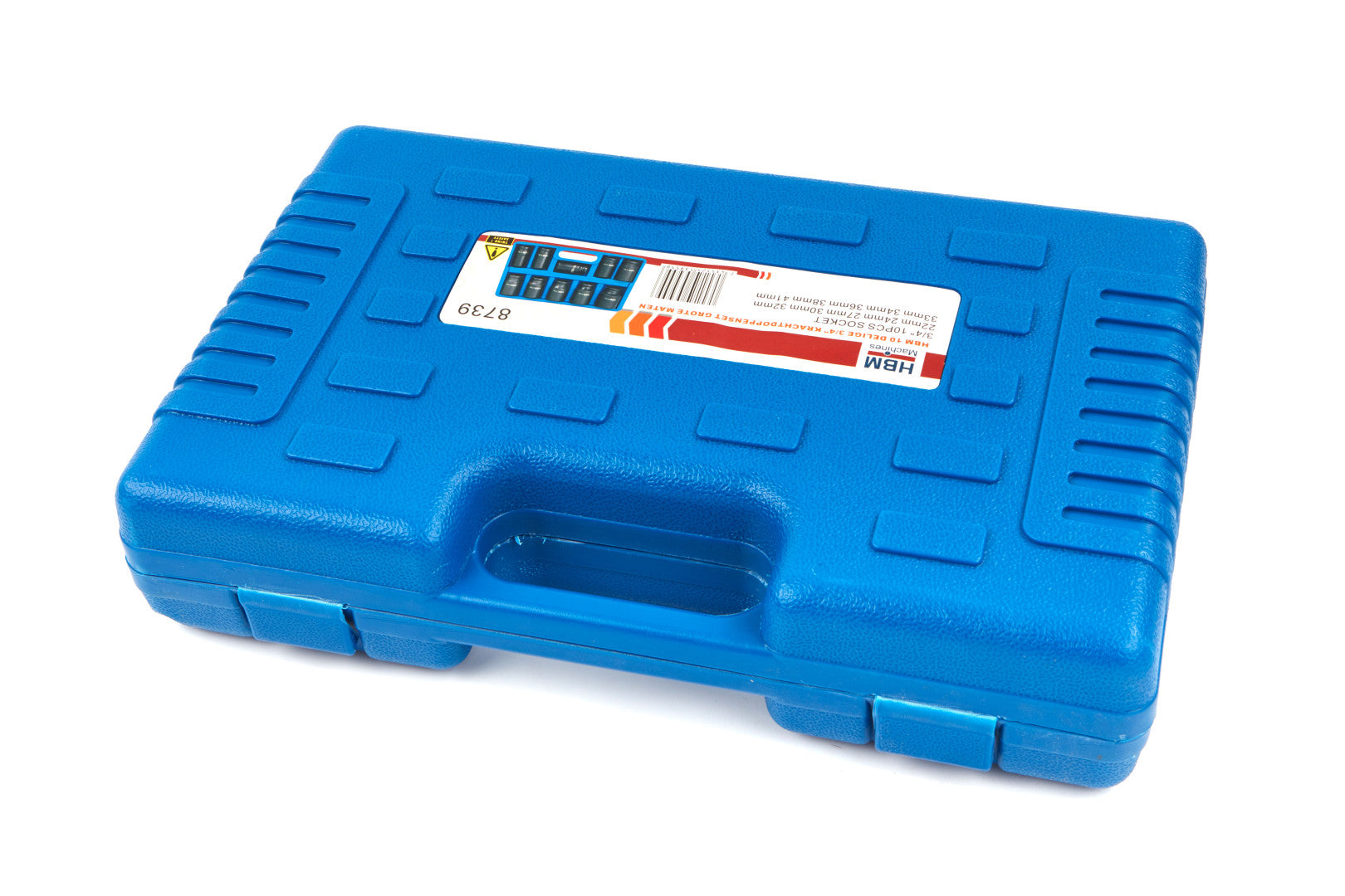 Trusa chei tubulare de impact lungi 3/4 22-41 mm 10 piese