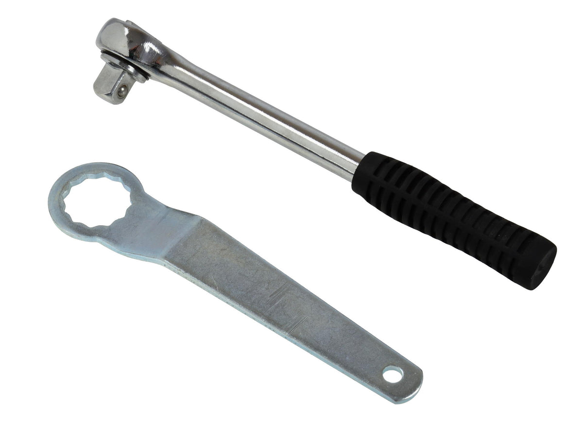 Trusa cu chei din aluminiu pentru capace filtre de ulei auto clichet 1/2 23 piese