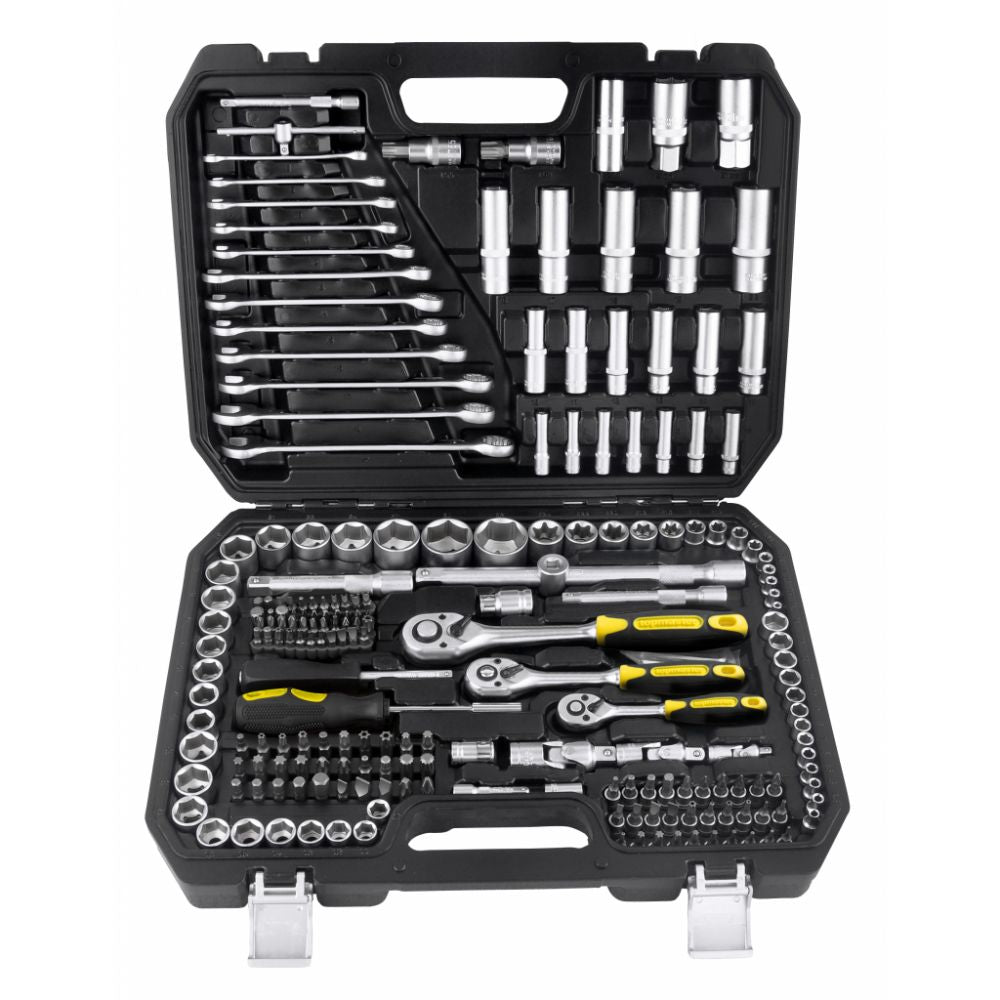 Trusa de scule 216 piese TOPMASTER