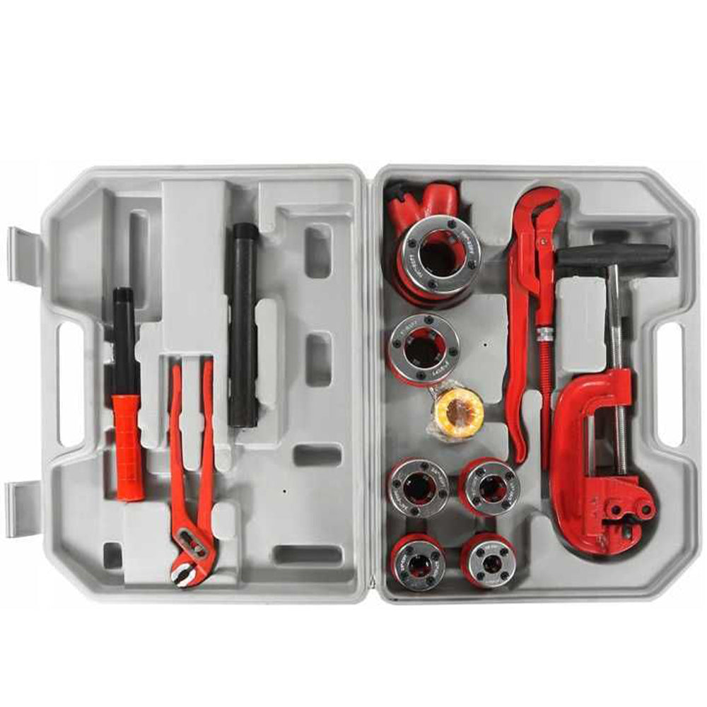 Trusa filiere pentru tevi 1/4" 1-1/4"
