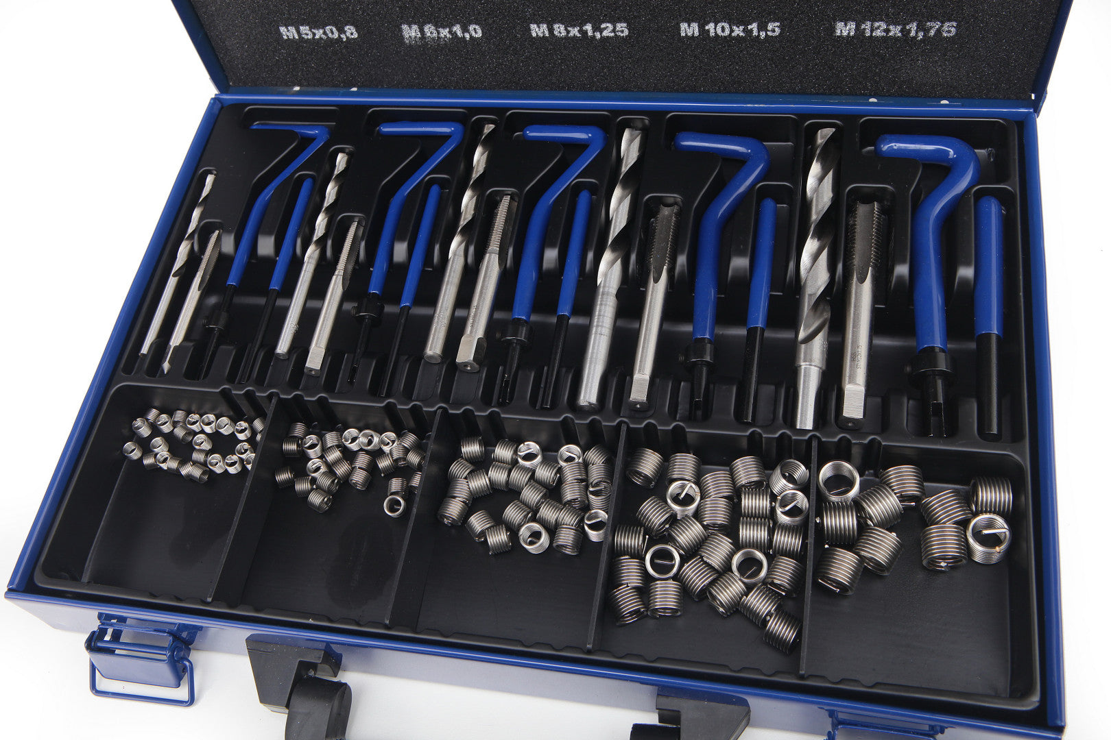 Trusa pentru reparat filete m5-M12 HBM