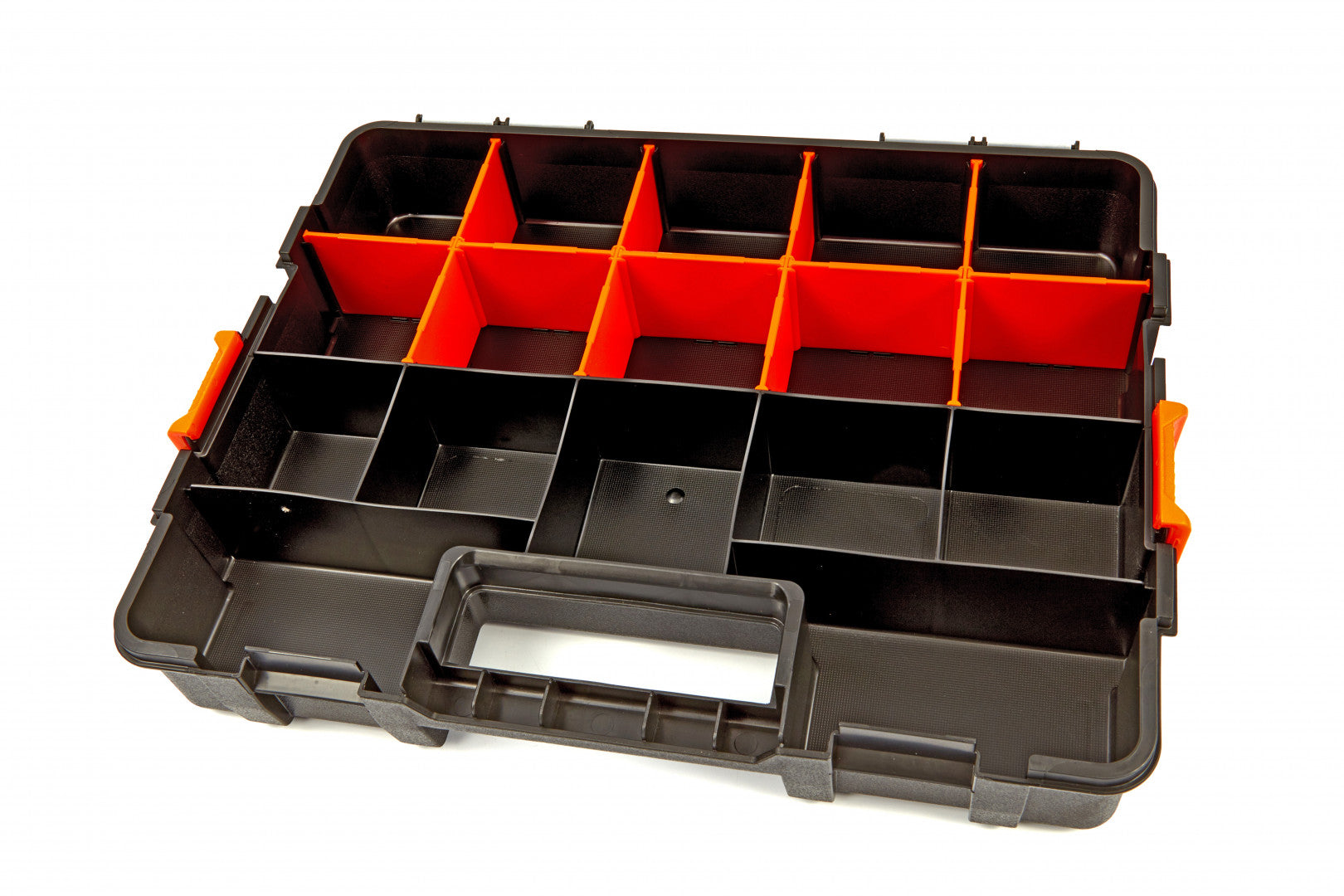 Trusa plastic organizatoare 35.5x29x6.7 cm 2 piese