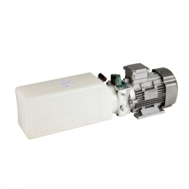 MOTOR ELECTRIC CU POMPA HIDRAULICA PENTRU ELEVATOR AUTO CU REZERVOR DE ULEI 2.2KW 380V