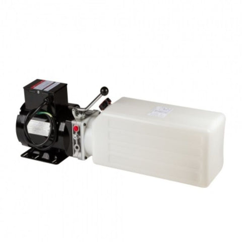 MOTOR ELECTRIC CU POMPA HIDRAULICA PENTRU ELEVATOR AUTO CU DEBLOCARE MANUALA 2.2KW 230V