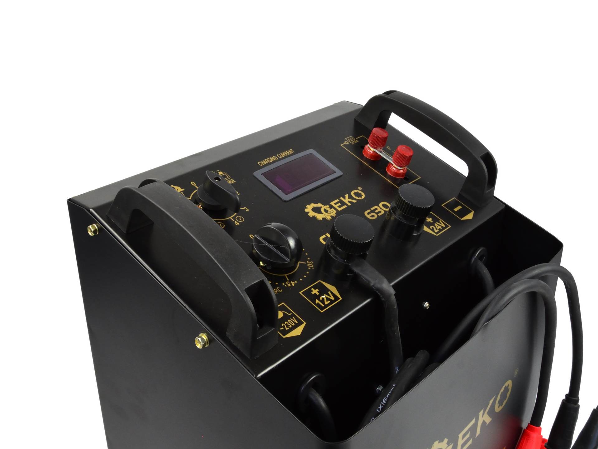 ROBOT PORNIRE BATERIE AUTO CU REDRESOR 550A CLASS 630