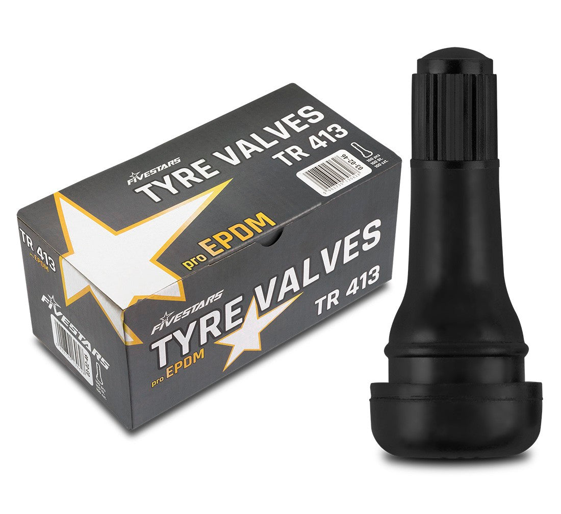 Valve tubeless tr413 pro EPDM FIVESTARS 100 piese
