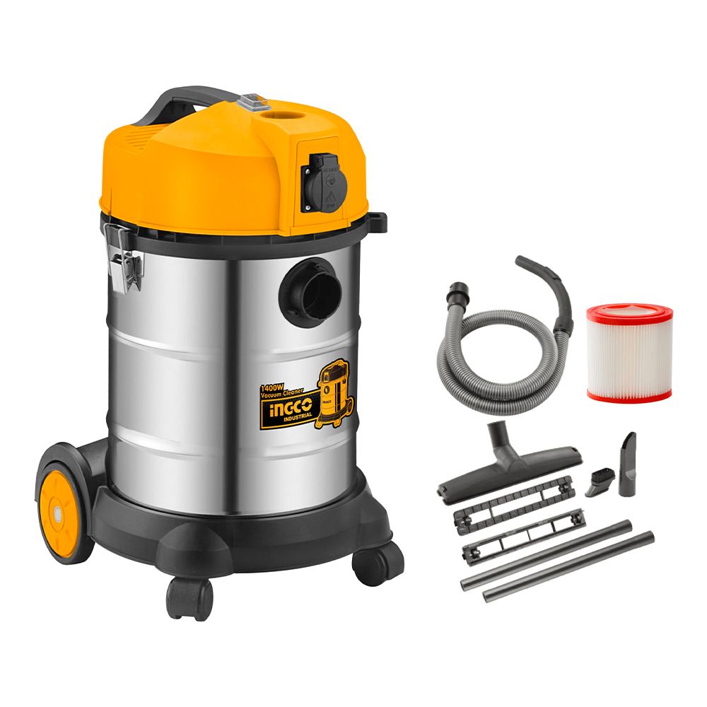 ASPIRATOR INDUSTRIAL UMED USCAT 35L 1400W INGCO