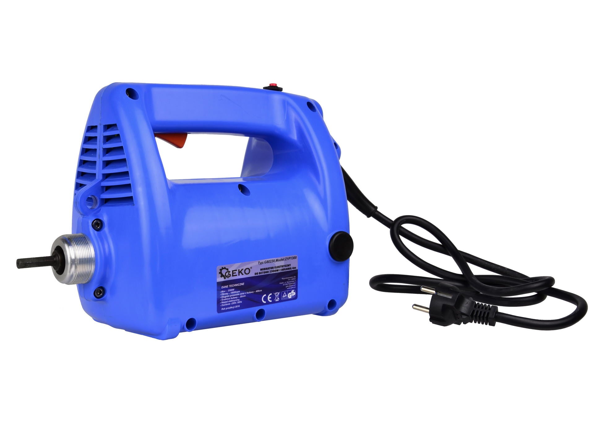 Vibrator de beton wg-547 dia38mm 4m