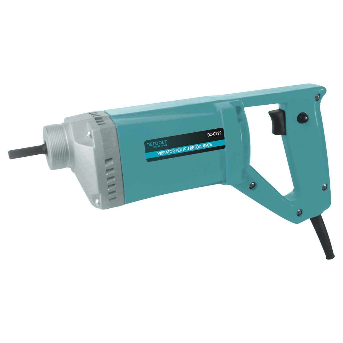 VIBRATOR PENTRU BETON 800W DETOOLZ