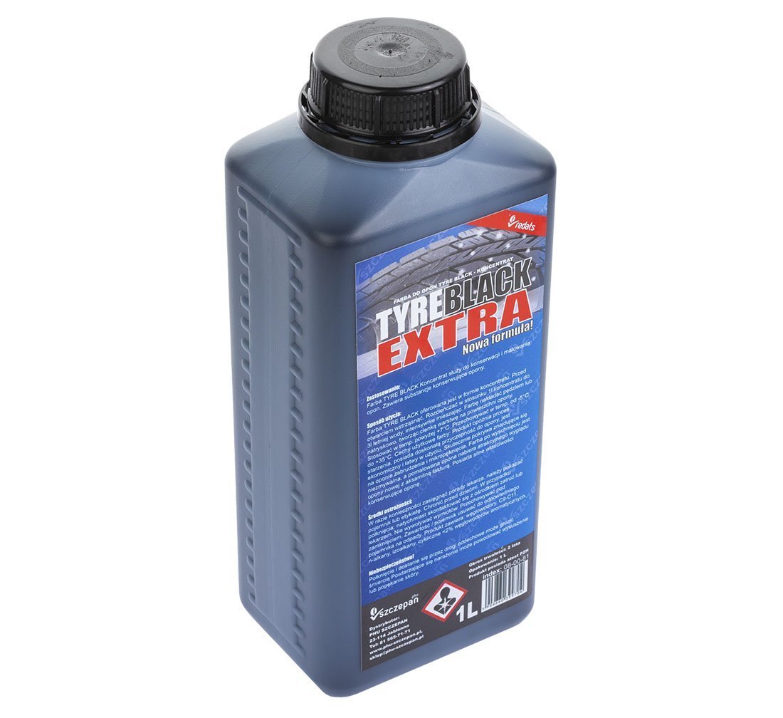Vopsea anvelope BLACK TYRE 1l