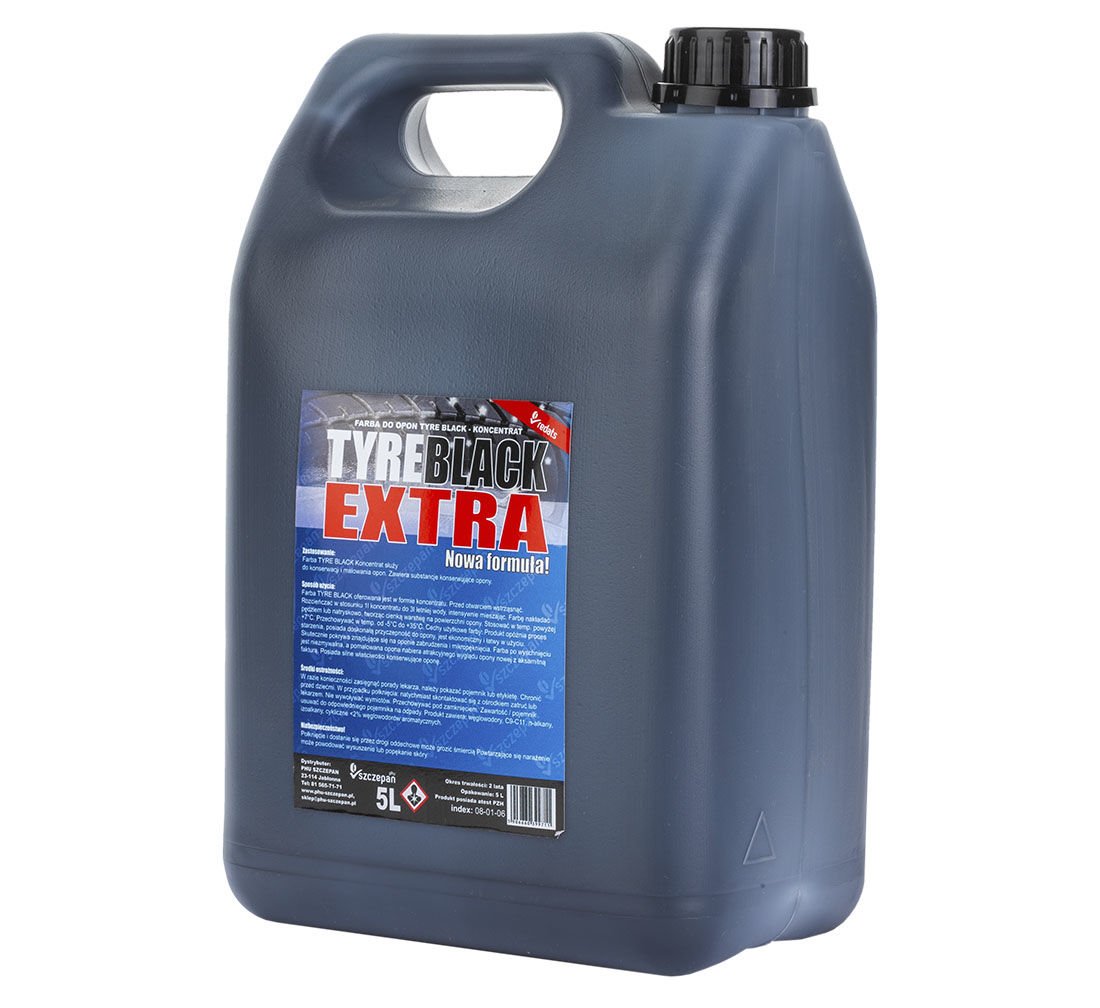 Vopsea anvelope BLACK TYRE 5l