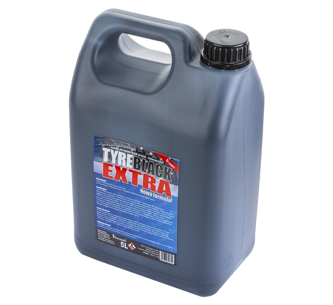 Vopsea anvelope BLACK TYRE 5l