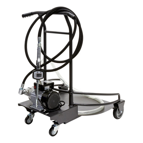 POMPA TRANSFER MOBILA PNEUMATICA PENTRU LUBRIFIANTI 230V 200L