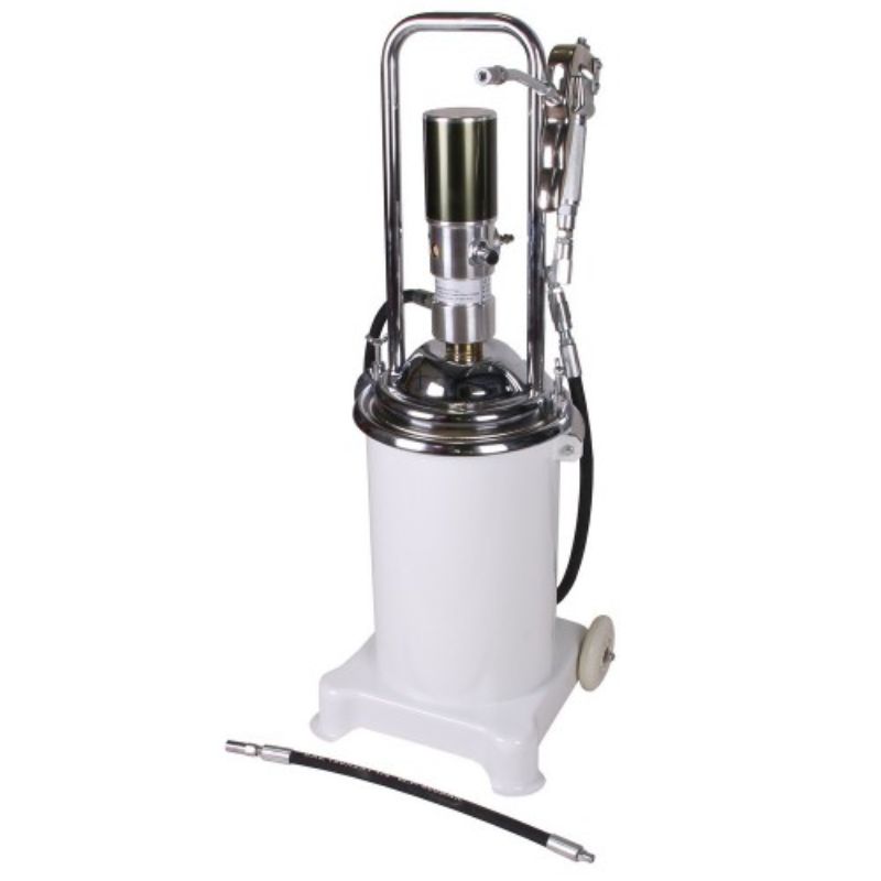 POMPA DE GRESARE PNEUMATICA MOBILA