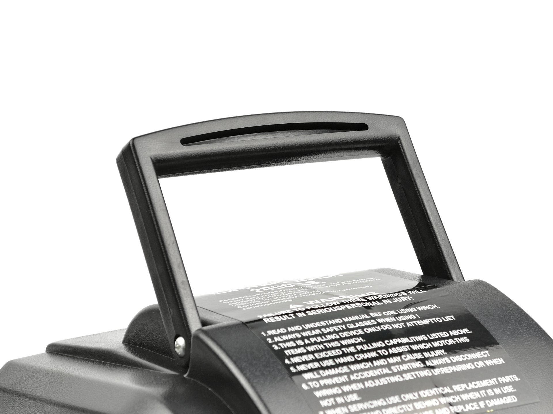 TROLIU ELECTRIC PORTABIL 12V 2000LB / 907KG