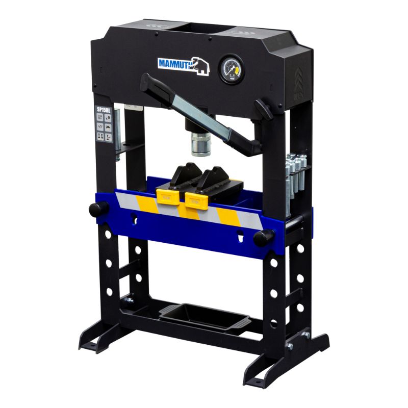 PRESA STAND HIDRAULICA 15T MAMMUTH