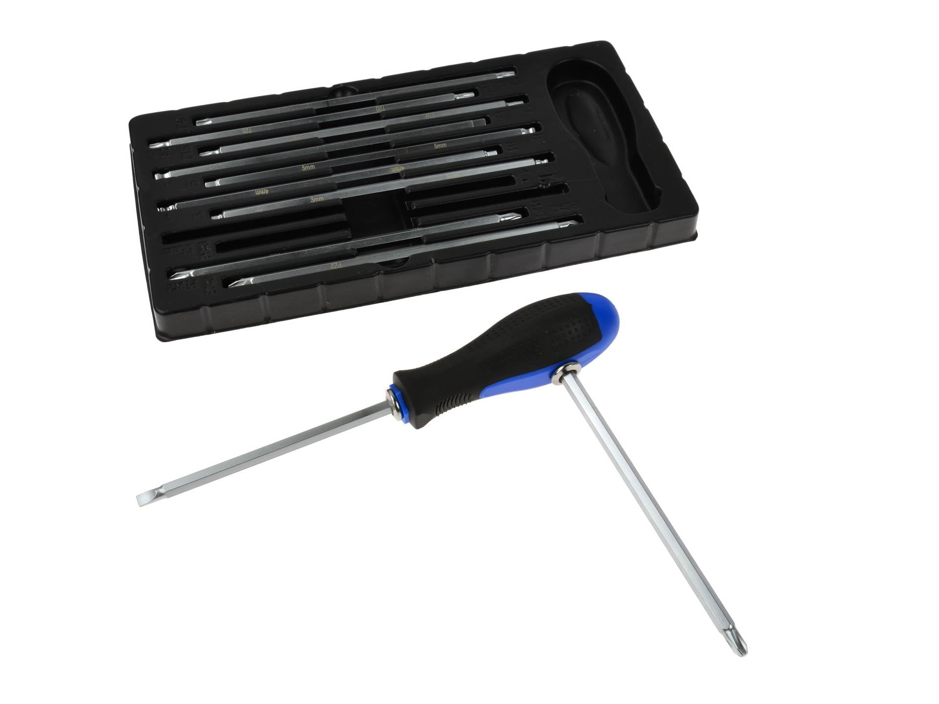 SET SURUBELNITA CU CAPETE INTERSCHIMBABILE 22 PIESE