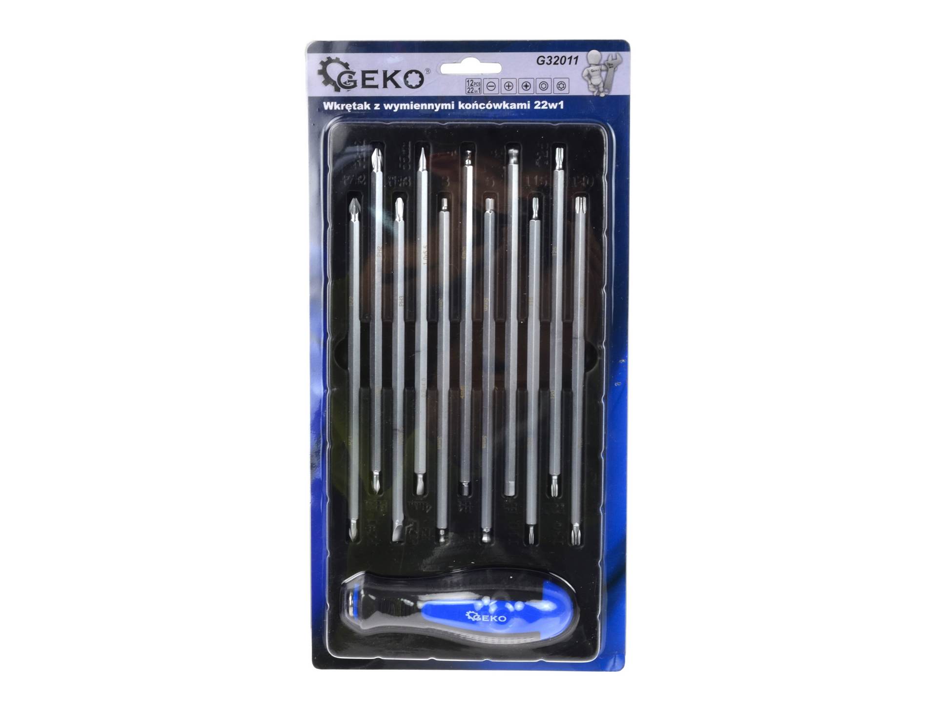 SET SURUBELNITA CU CAPETE INTERSCHIMBABILE 22 PIESE