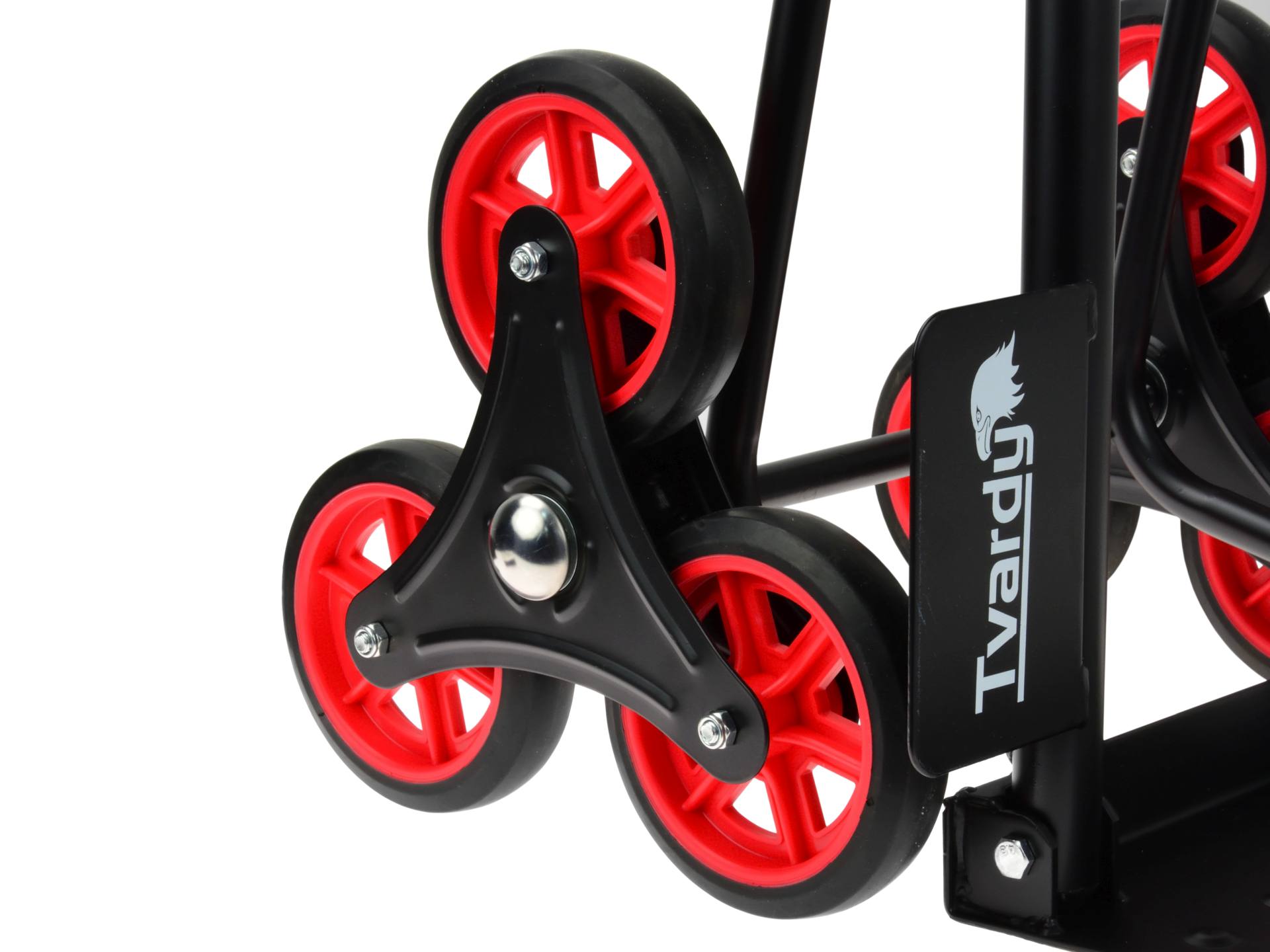 CARUCIOR TRANSPORT MARFA PE TREPTE 150KG