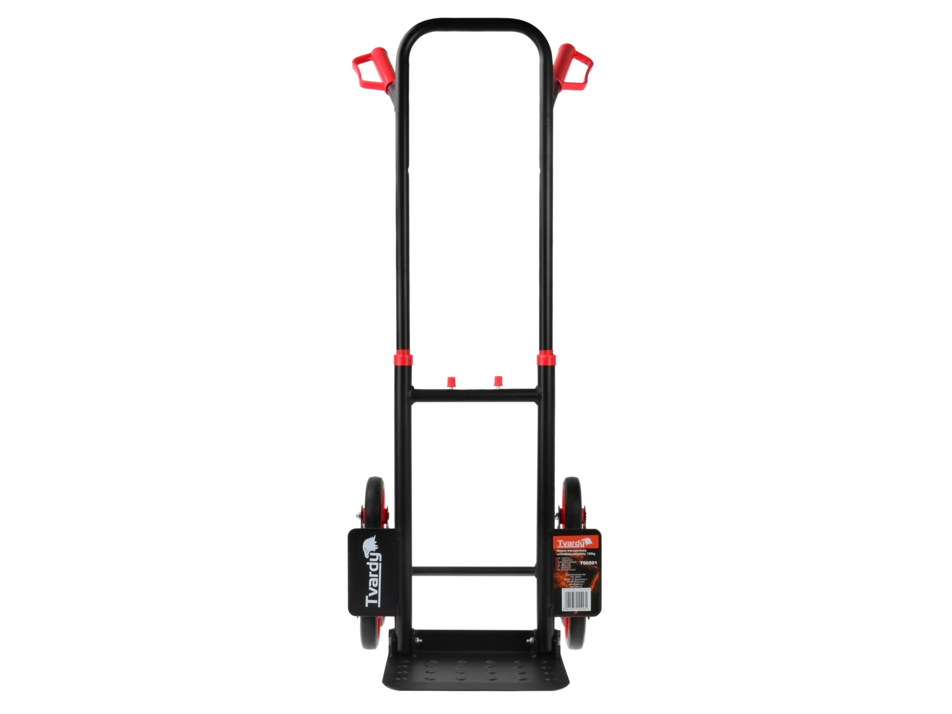 CARUCIOR TRANSPORT MARFA PE TREPTE 150KG