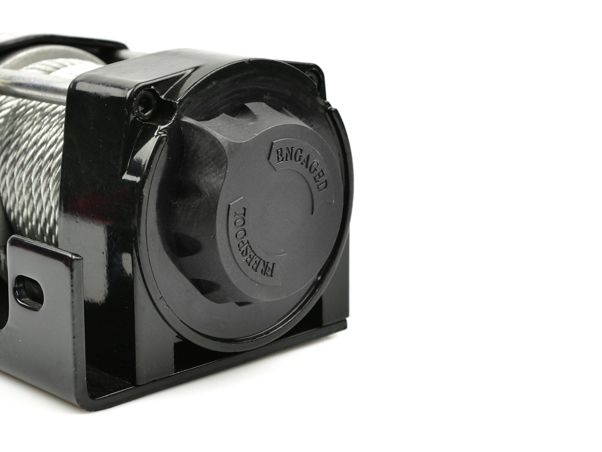 TROLIU ELECTRIC 12V CU TELECOMANDA WIRELESS - 3500LB / 1588KG