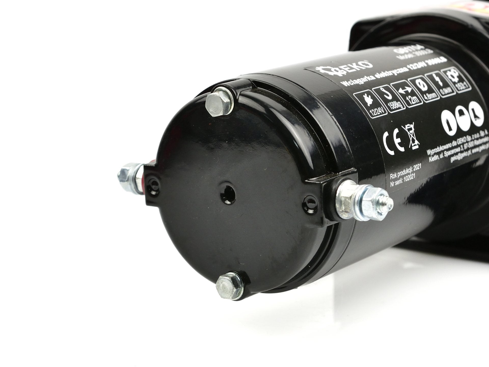 TROLIU ELECTRIC 12V CU TELECOMANDA WIRELESS - 3500LB / 1588KG