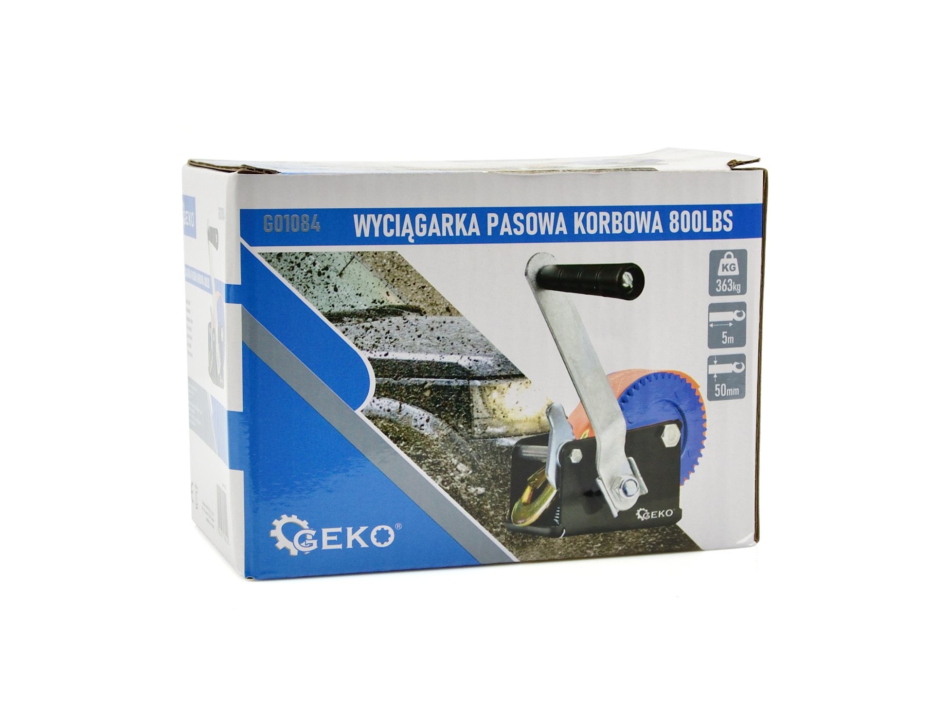 TROLIU MANUAL CU CHINGA 5M 363KG