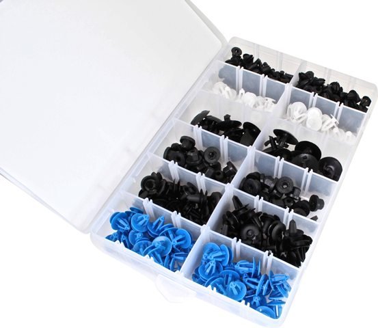 SET CLIPSURI CLEME AUTO DE PLASTIC OPEL 300 PIESE