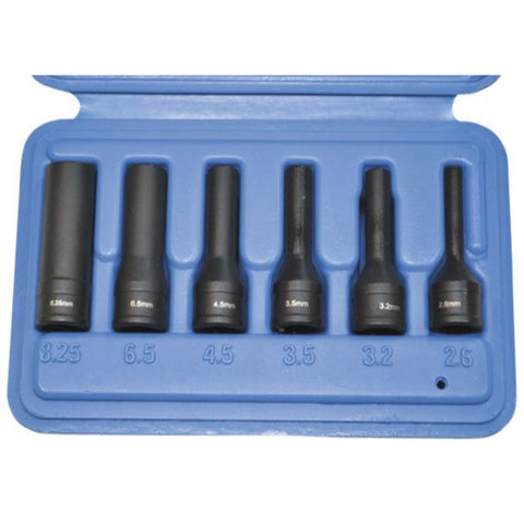 SET TUBULARE PT EXRAS ELECTROZI BUJII INCADESCENTE 6 PIESE