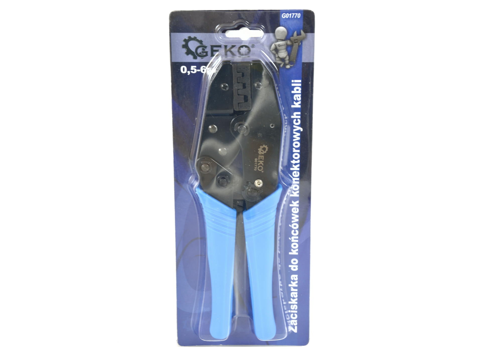CLESTE SERTIZAT CONECTORI 0.5-6MM