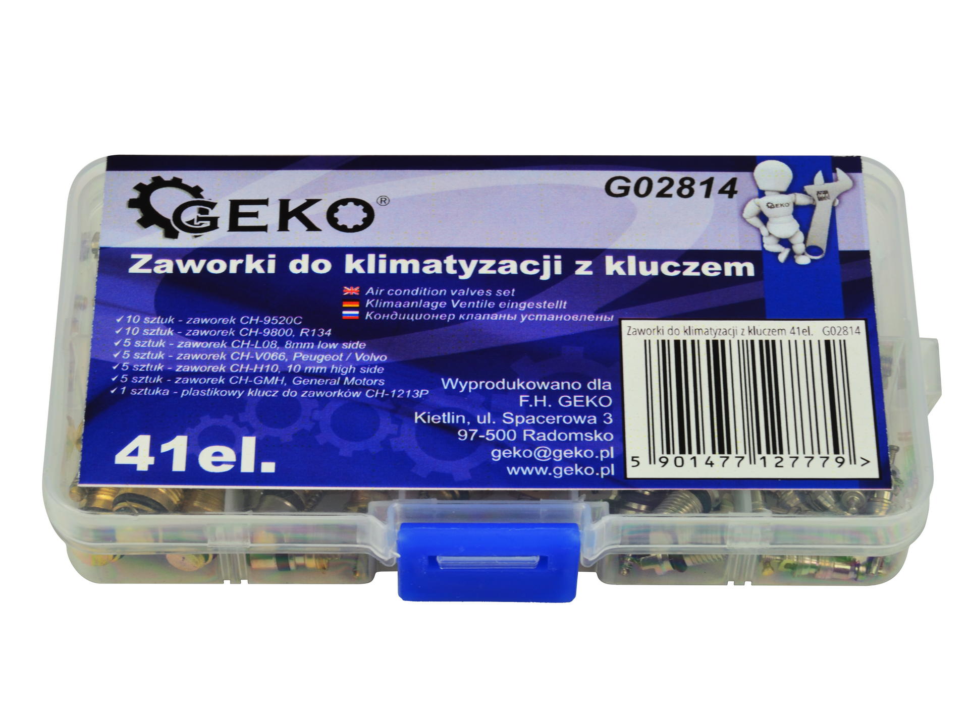 TRUSA CU VENTILE CLIMA 41 PIESE