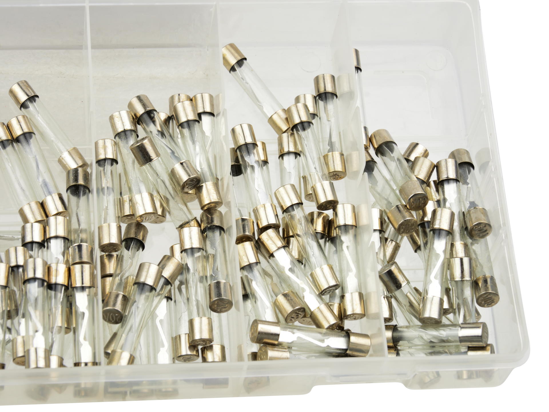 SET SIGURANTE AUTO FUZIBILE DIN STICLA 5A-30A 120 BUC