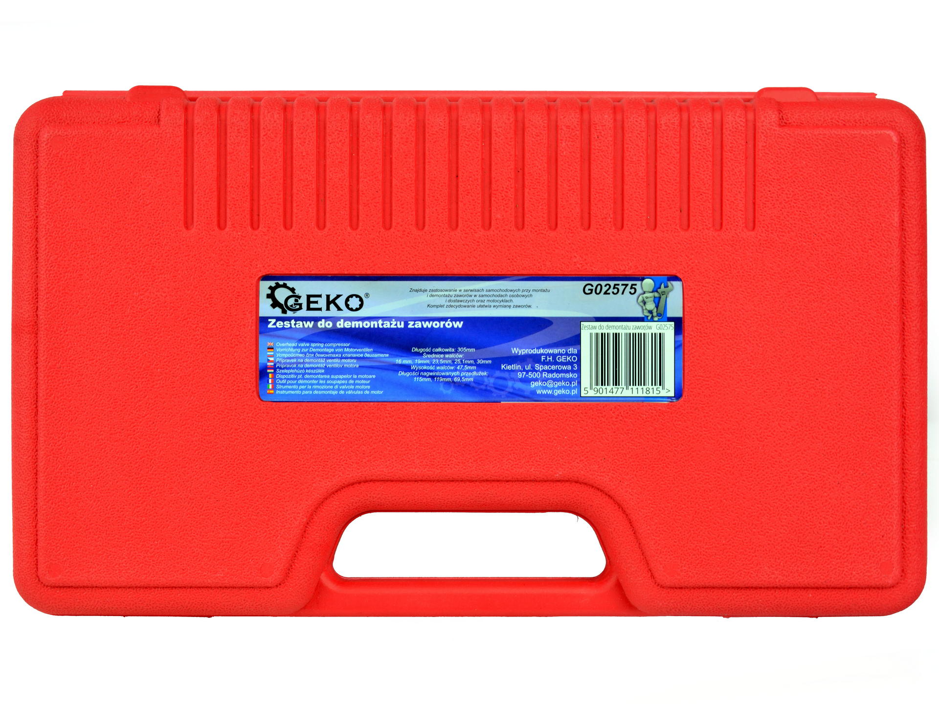 TRUSA PRESA PT ARCURI DE SUPAPA