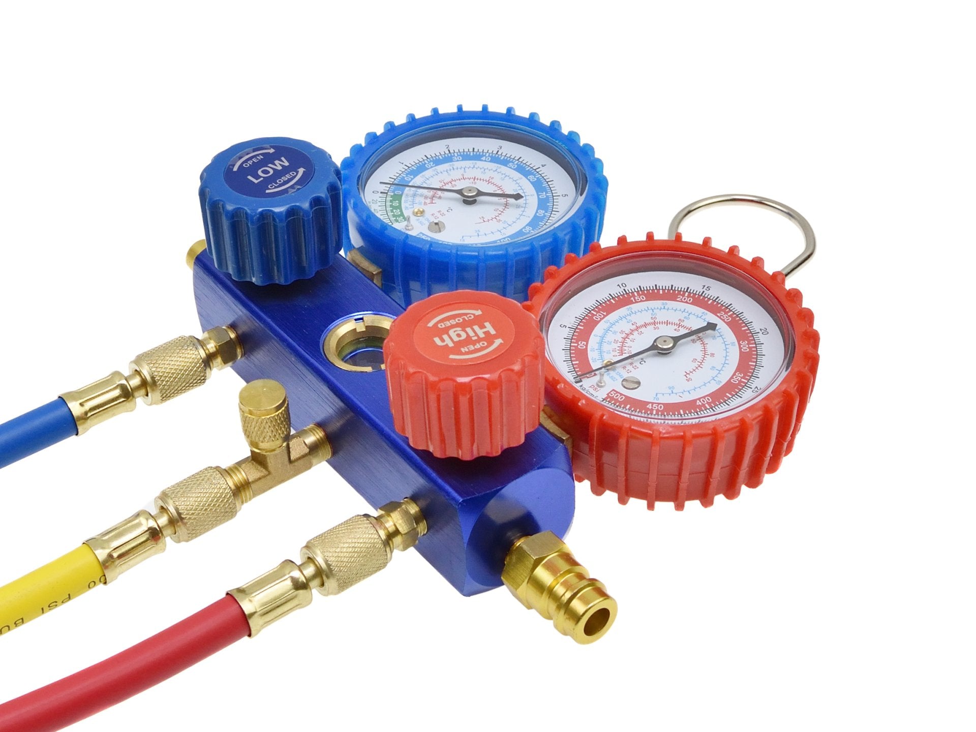 TRUSA VERIFICARE PRESIUNE AER CONDITIONAT SI INCARCARE UMPLERE DIAGNOSTICARE INSTALATII AER CONDITIONAT